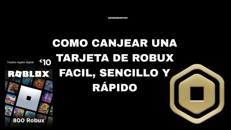 Cómo convertir créditos a Robux