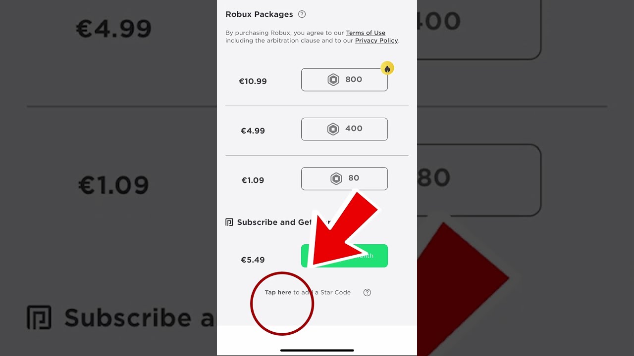 Cuál es el código para tener Robux gratis