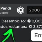 como pasar robux de un usuario a otro guia paso a paso actualizada