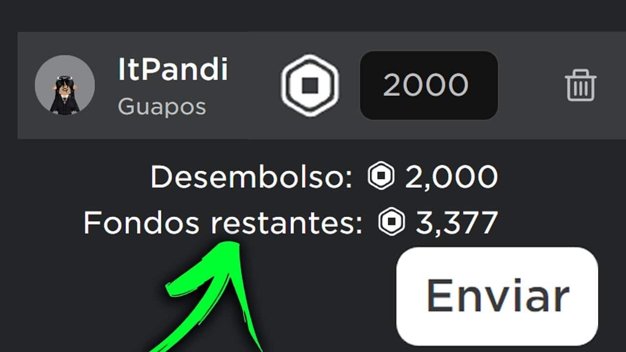 como pasar robux de un usuario a otro guia paso a paso actualizada