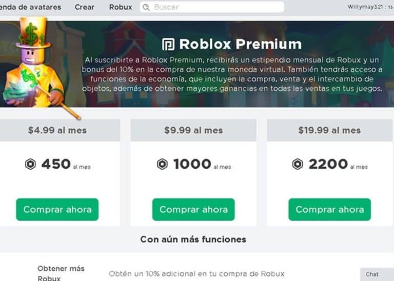 cuantos robux obtienes por ser premium en roblox descubrelo aqui
