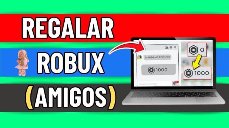 descubre como regalar robux y sorprende a tus amigos en roblox