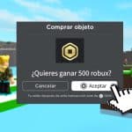 descubre cual es el juego que te da robux gratis de forma segura