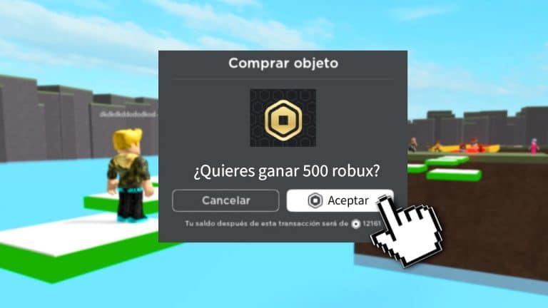 descubre cual es el juego que te da robux gratis de forma segura