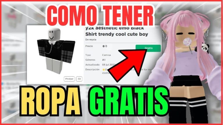 donde encontrar ropa gratis en roblox guia completa